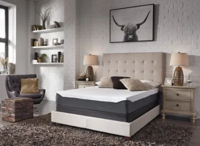 10 Inch Chime Elite California King Memory Foam Mattress in a box