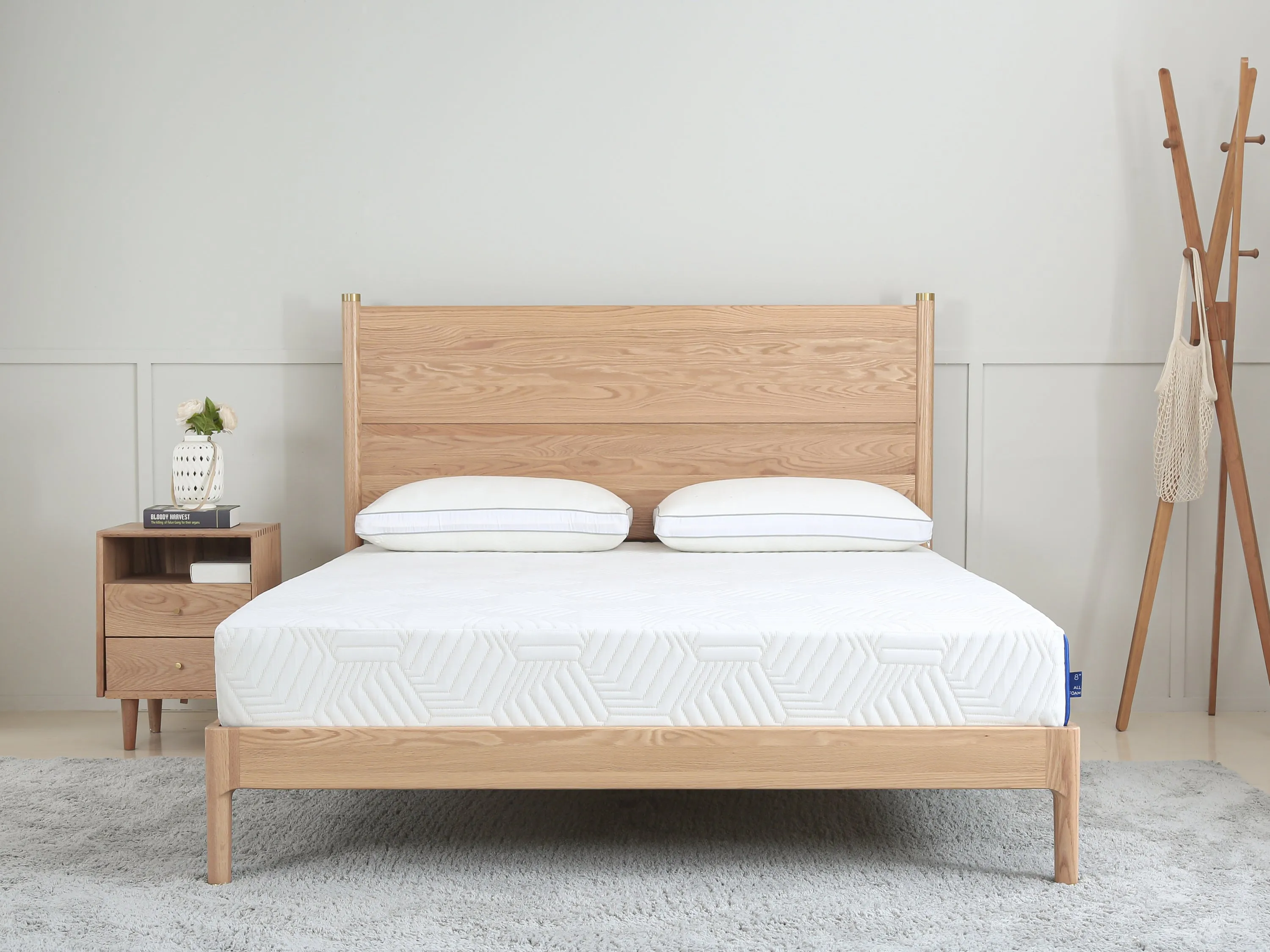 10" Gel Memory Foam Mattress CertiPUR-US - King