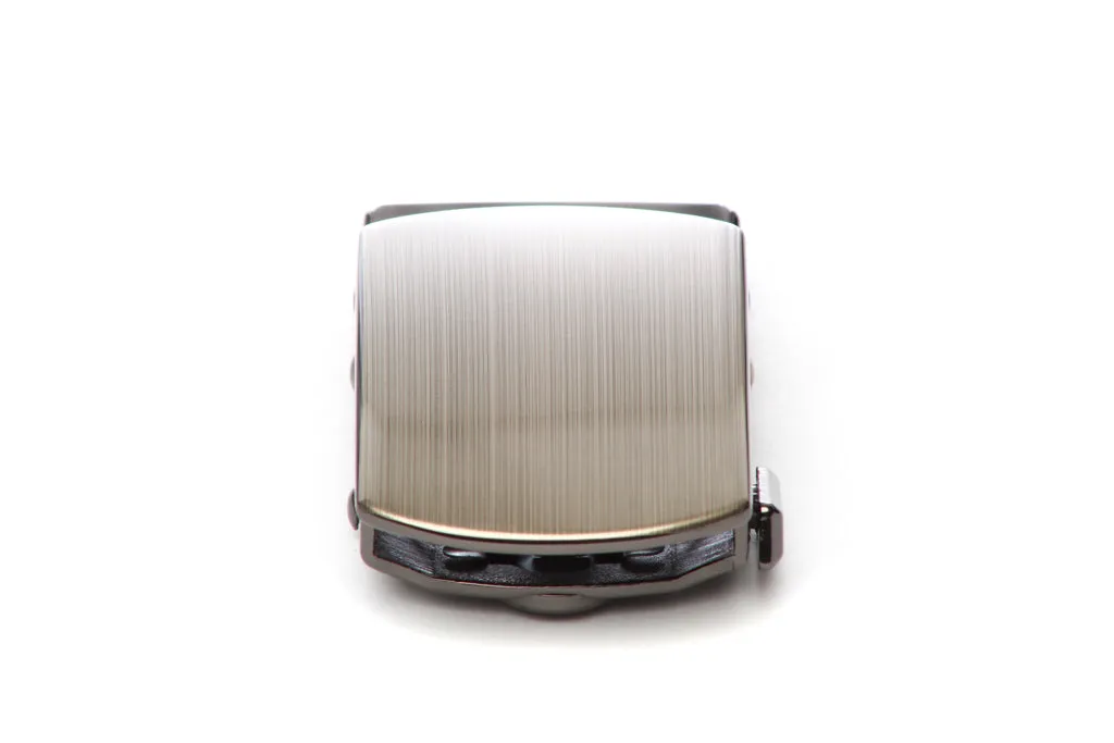 1.25" Classic with a Curve in Formal Gunmetal