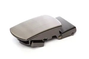 1.25" Classic with a Curve in Formal Gunmetal