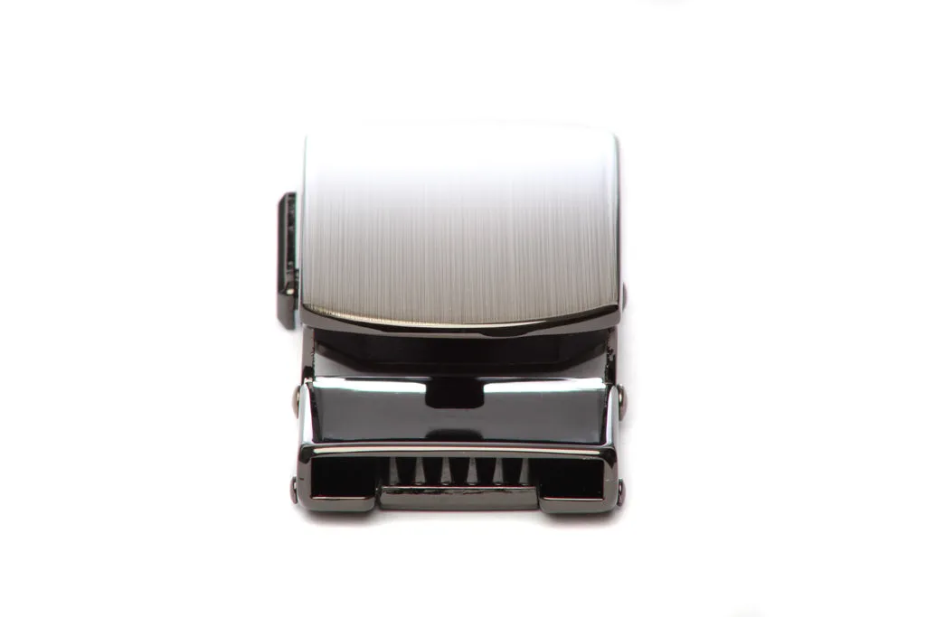 1.25" Classic with a Curve in Formal Gunmetal