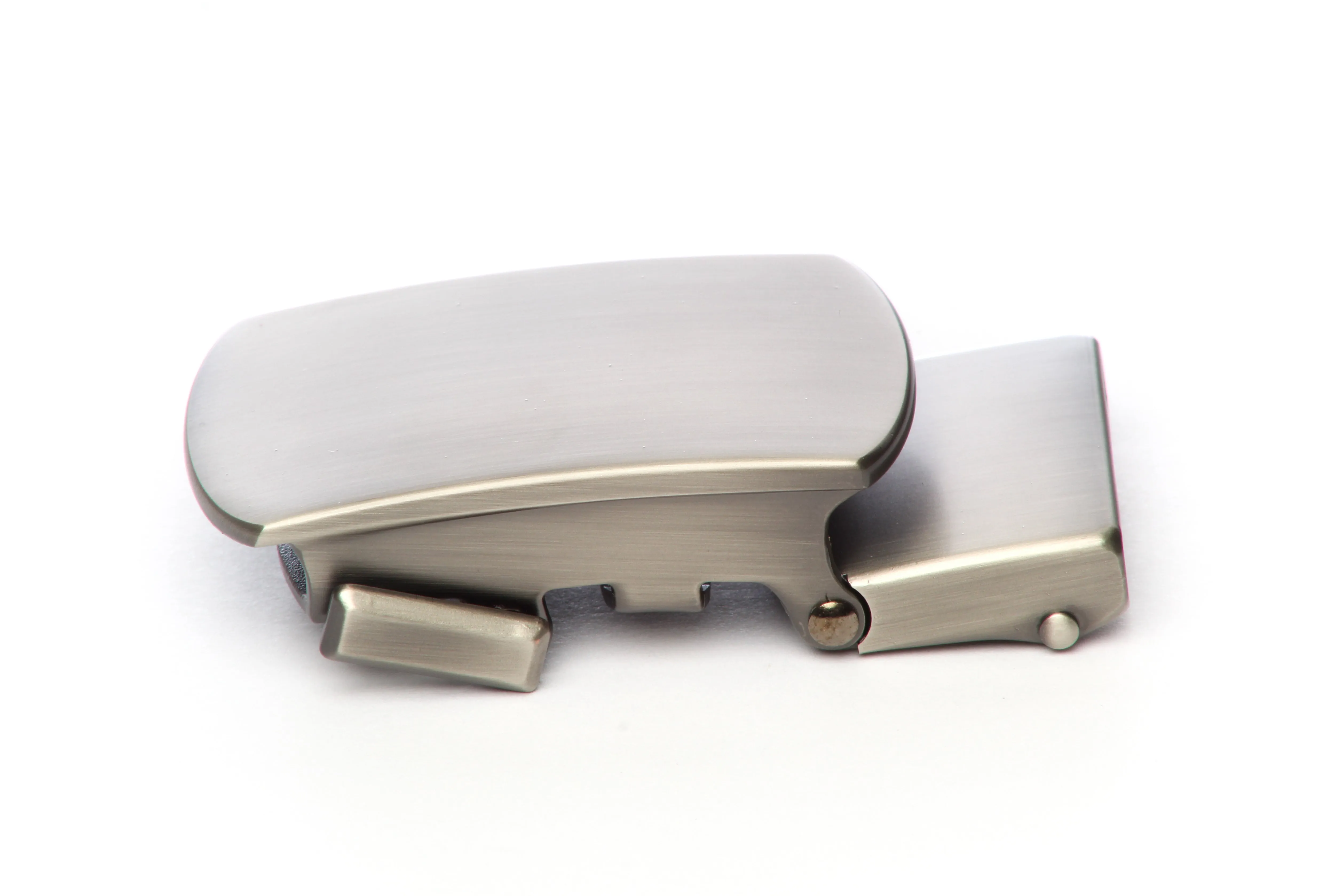 1.25" Classic with a Curve in Gunmetal