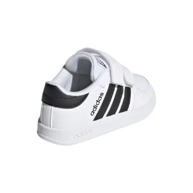Adidas Breaknet Infant-Unisex Tennis Shoes White/Black