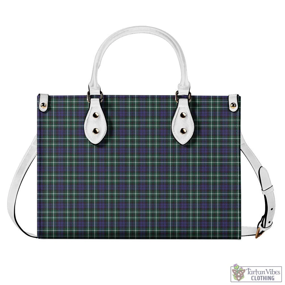 Allardice Tartan Luxury Leather Handbags