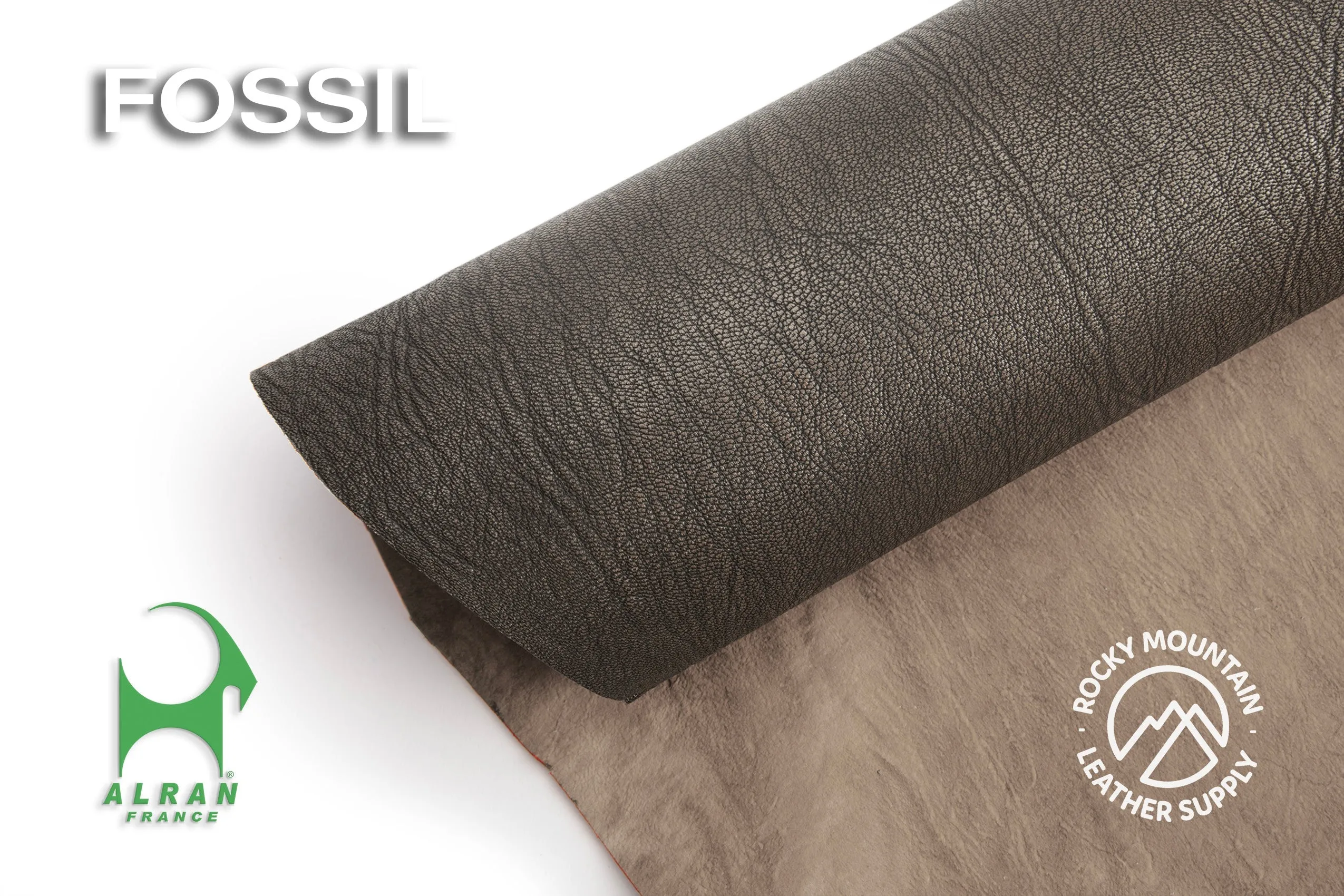 Alran - Chevre "PatNat" - Rustic Goat Leather (HIDES)