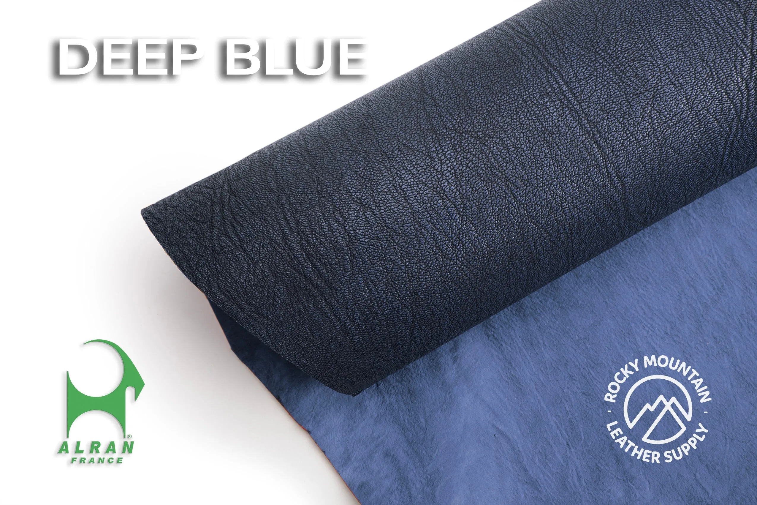 Alran - Chevre "PatNat" - Rustic Goat Leather (HIDES)