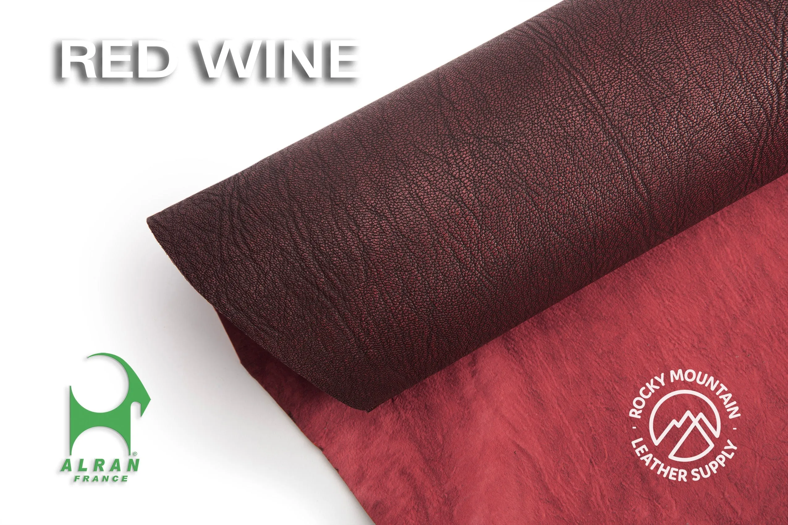 Alran - Chevre "PatNat" - Rustic Goat Leather (HIDES)