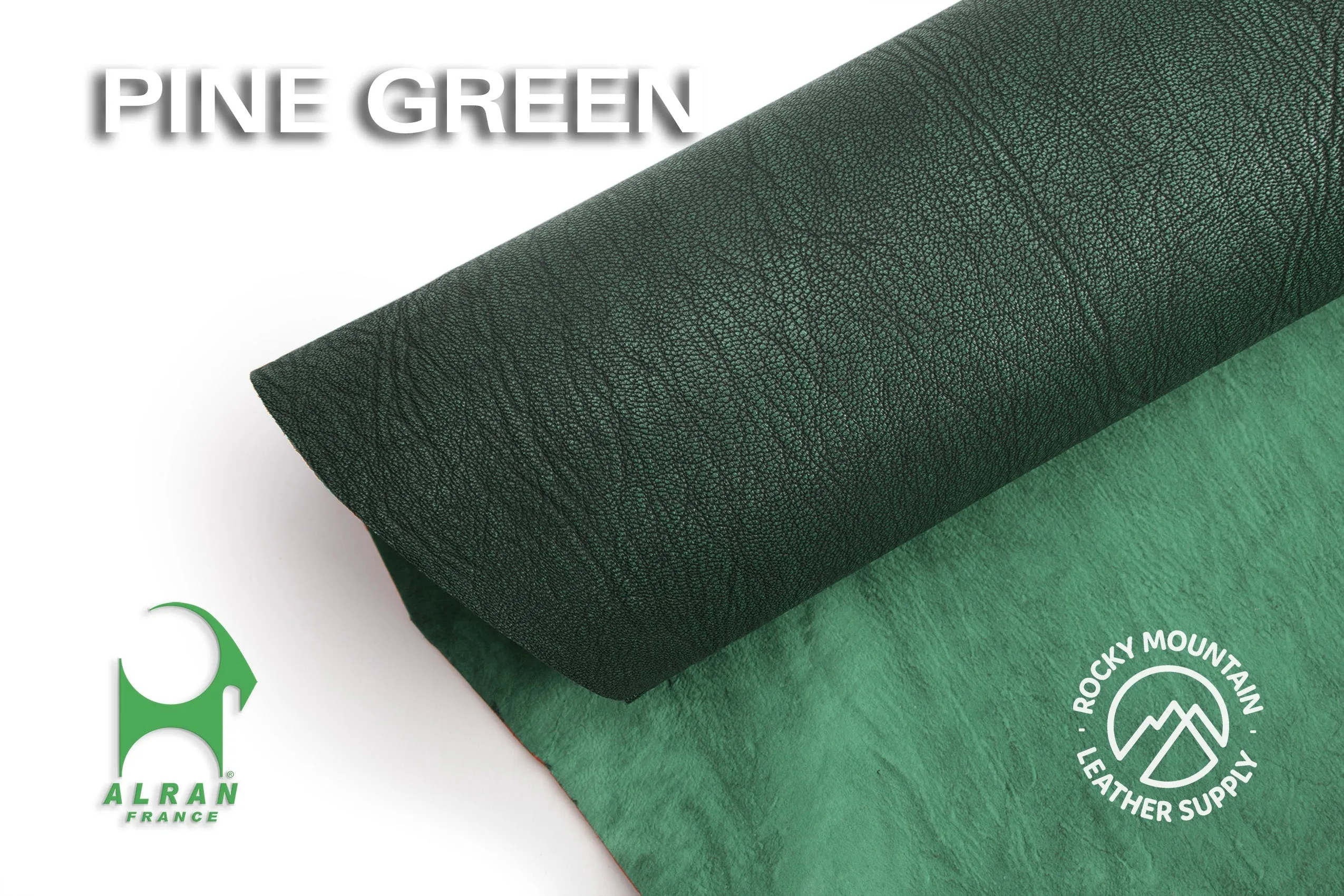 Alran - Chevre "PatNat" - Rustic Goat Leather (HIDES)