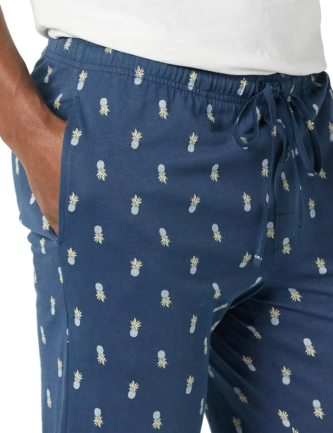 Amazon Essentials Men's Cotton Knit Pajama Pant