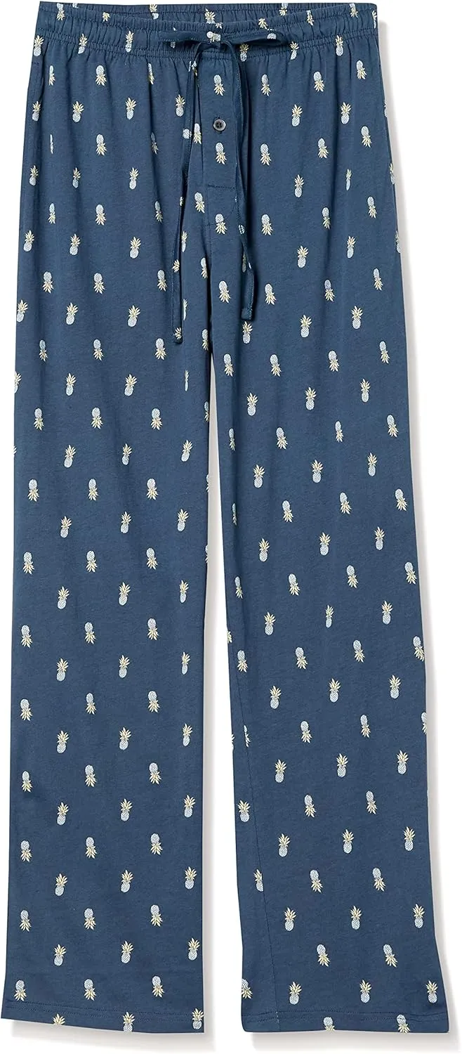 Amazon Essentials Men's Cotton Knit Pajama Pant