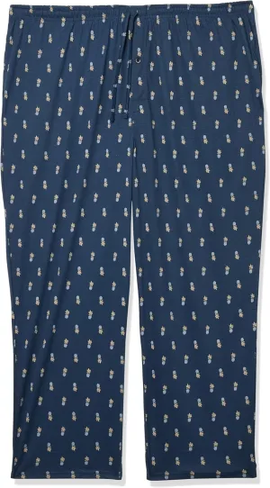 Amazon Essentials Men's Cotton Knit Pajama Pant