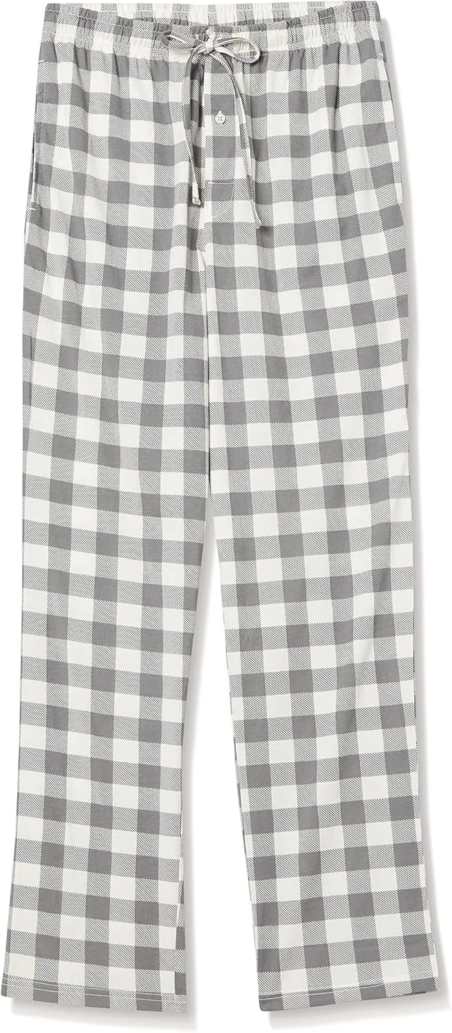 Amazon Essentials Men's Cotton Knit Pajama Pant