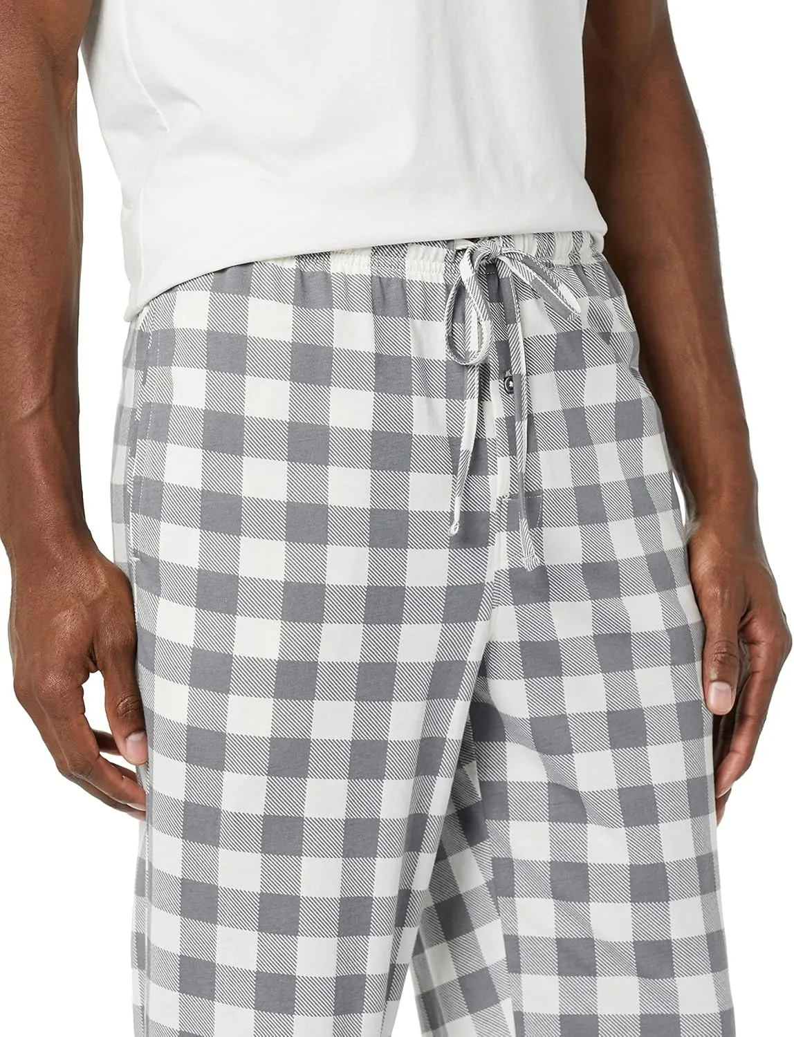 Amazon Essentials Men's Cotton Knit Pajama Pant