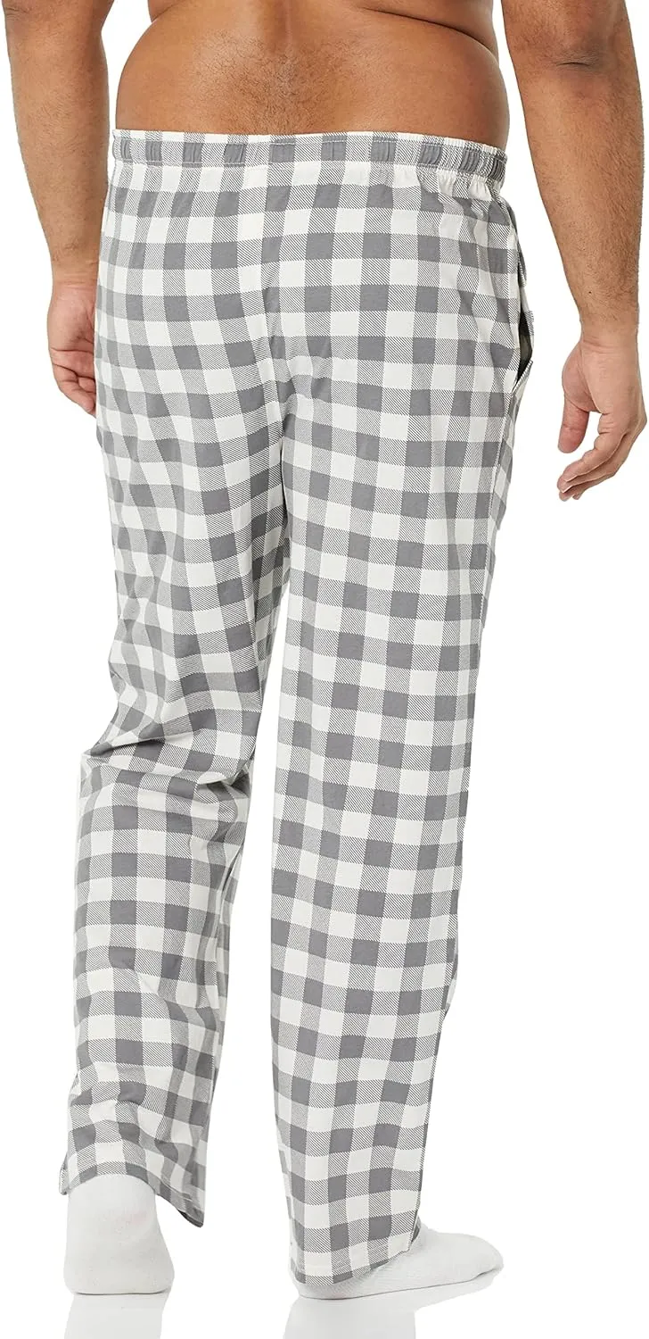 Amazon Essentials Men's Cotton Knit Pajama Pant