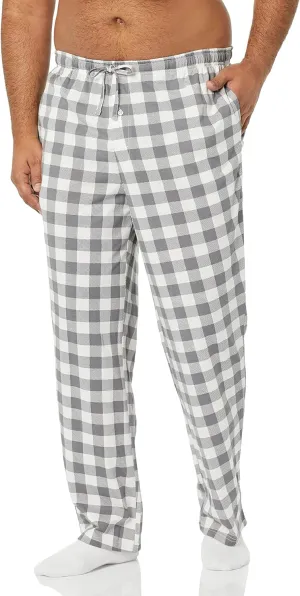 Amazon Essentials Men's Cotton Knit Pajama Pant