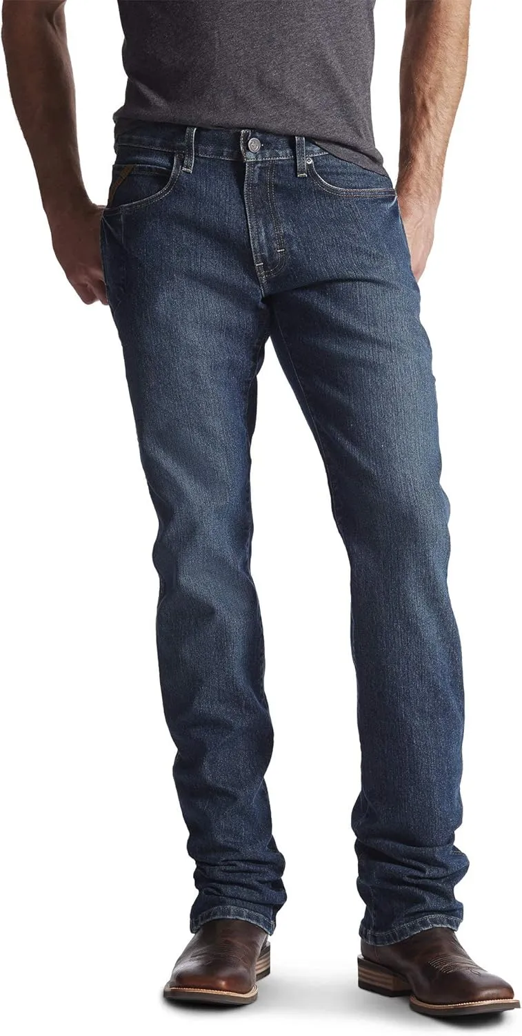 ARIAT Men's Rebar M4 Durastretch 5 Pocket Jean