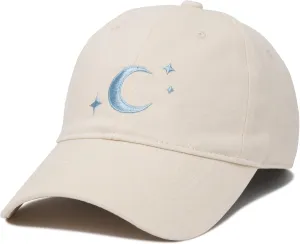 Atticus Poetry Hat, Embroidered Brushed Cotton Women??s Baseball Hat Unisex Fit, Adjustable One Size
