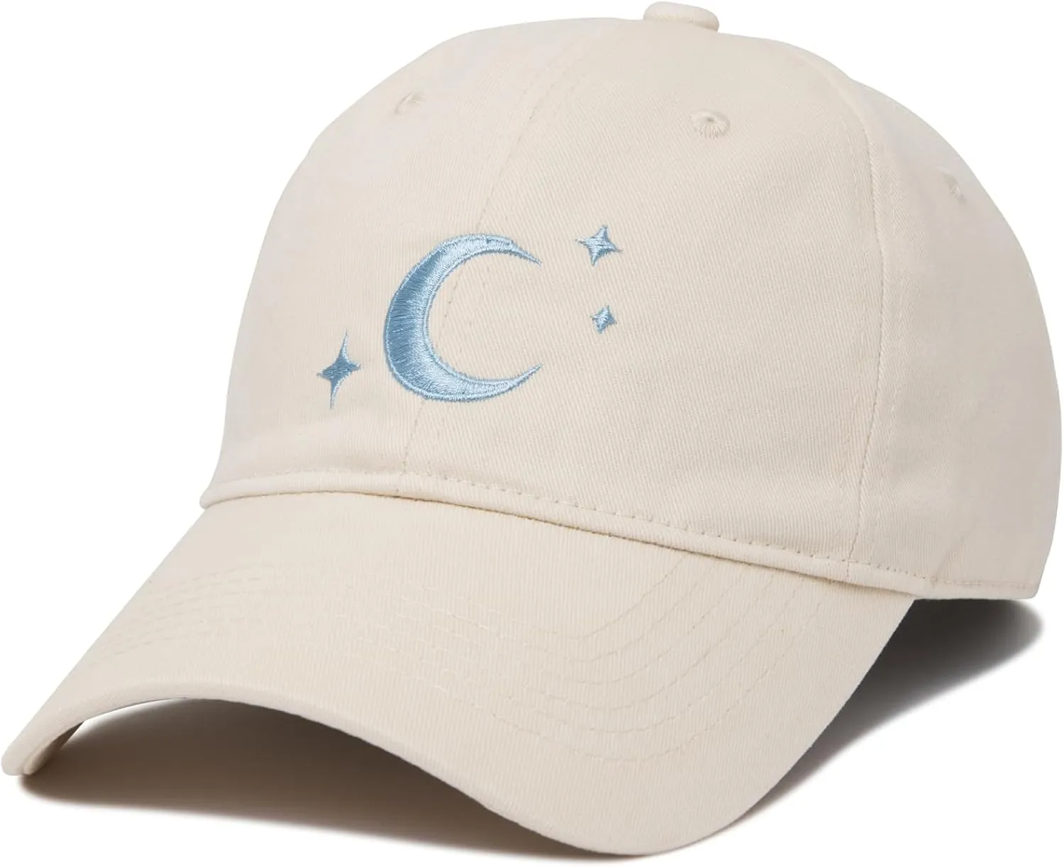 Atticus Poetry Hat, Embroidered Brushed Cotton Women??s Baseball Hat Unisex Fit, Adjustable One Size