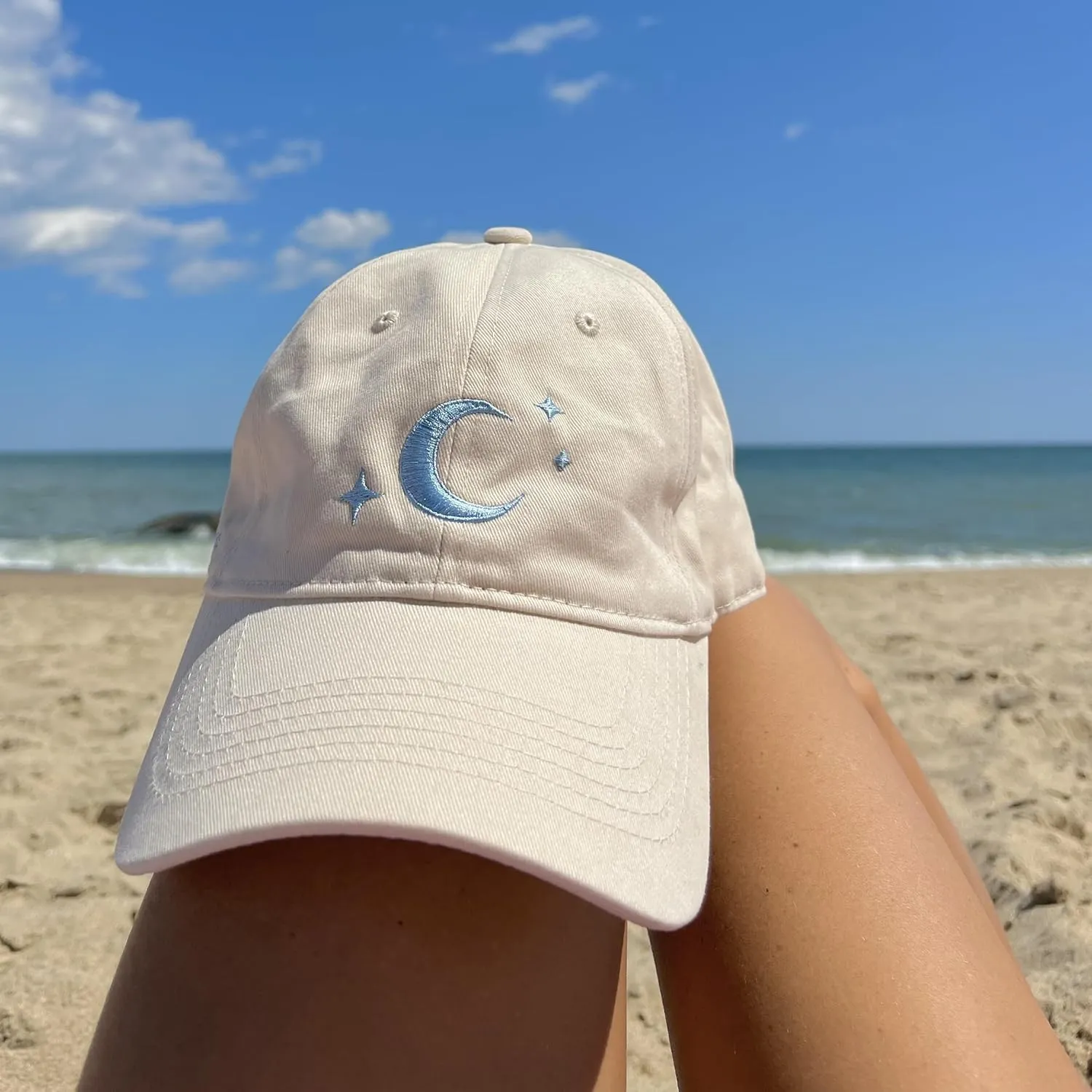Atticus Poetry Hat, Embroidered Brushed Cotton Women??s Baseball Hat Unisex Fit, Adjustable One Size