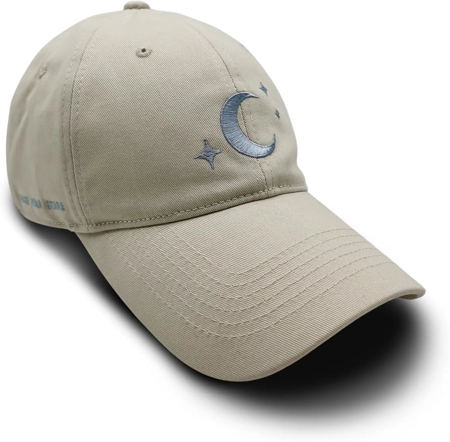 Atticus Poetry Hat, Embroidered Brushed Cotton Women??s Baseball Hat Unisex Fit, Adjustable One Size
