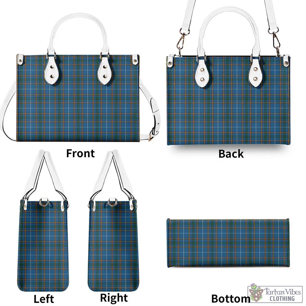Bain Tartan Luxury Leather Handbags