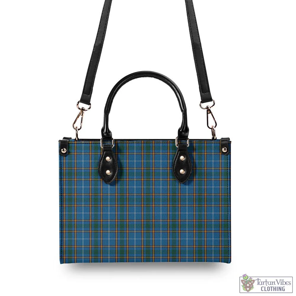 Bain Tartan Luxury Leather Handbags