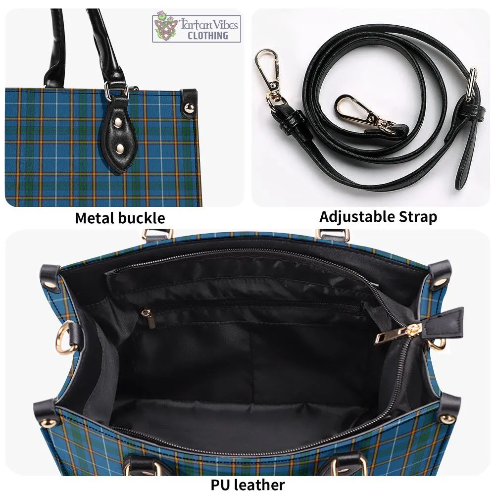 Bain Tartan Luxury Leather Handbags