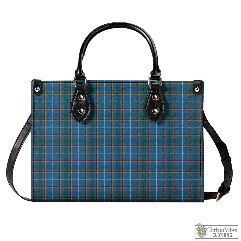Bain Tartan Luxury Leather Handbags