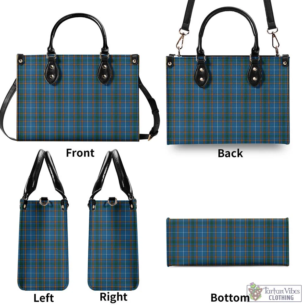Bain Tartan Luxury Leather Handbags