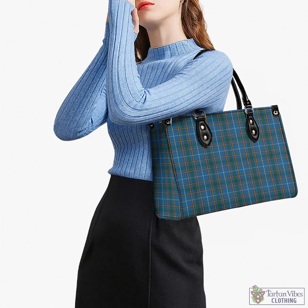 Bain Tartan Luxury Leather Handbags