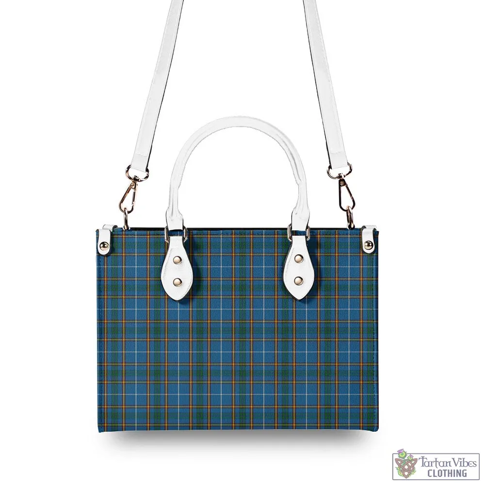 Bain Tartan Luxury Leather Handbags