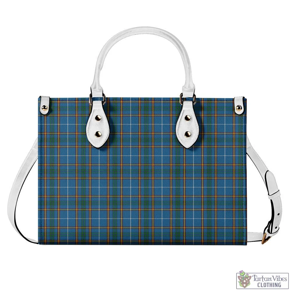Bain Tartan Luxury Leather Handbags