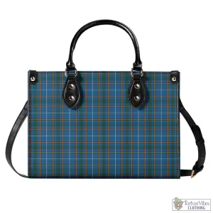 Bain Tartan Luxury Leather Handbags