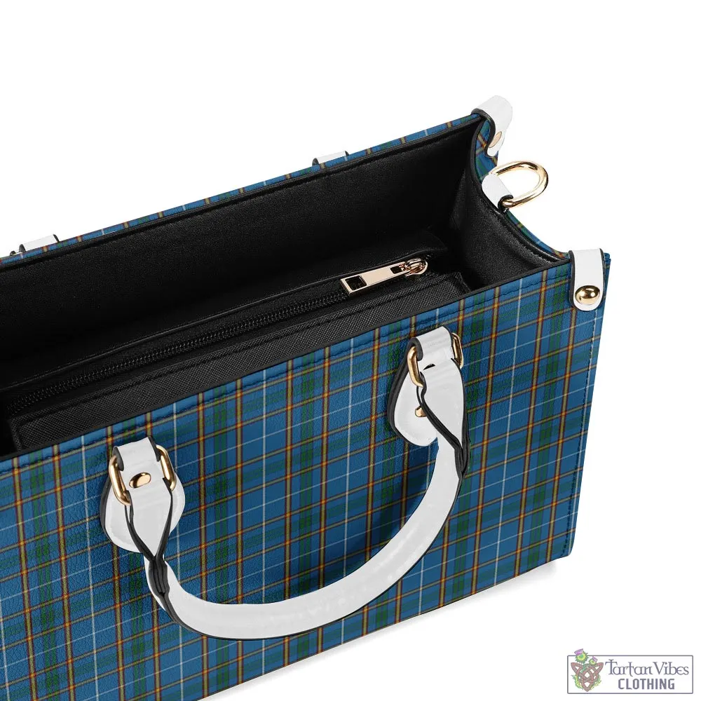 Bain Tartan Luxury Leather Handbags