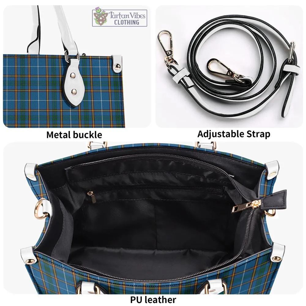 Bain Tartan Luxury Leather Handbags
