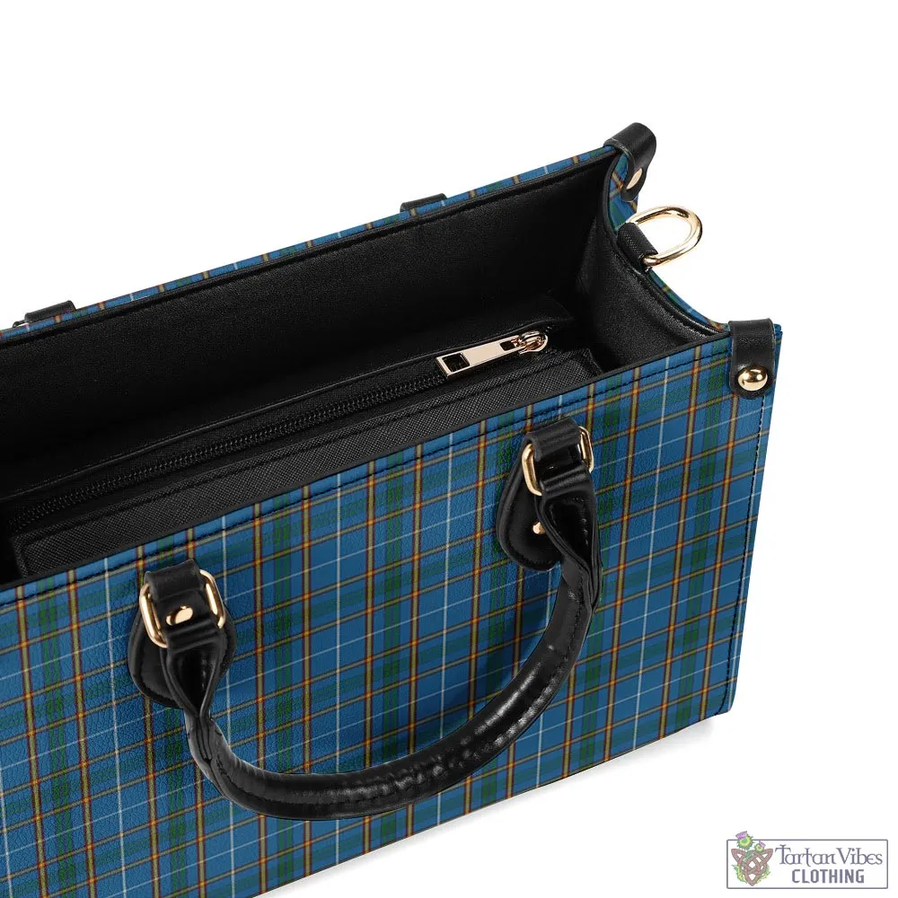 Bain Tartan Luxury Leather Handbags