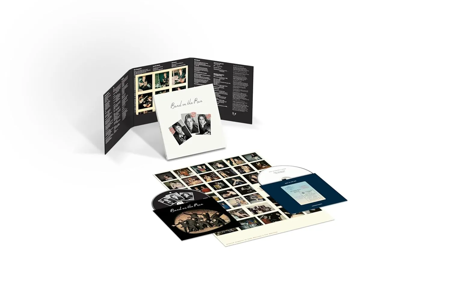 Band On The Run[Deluxe 2 CD]