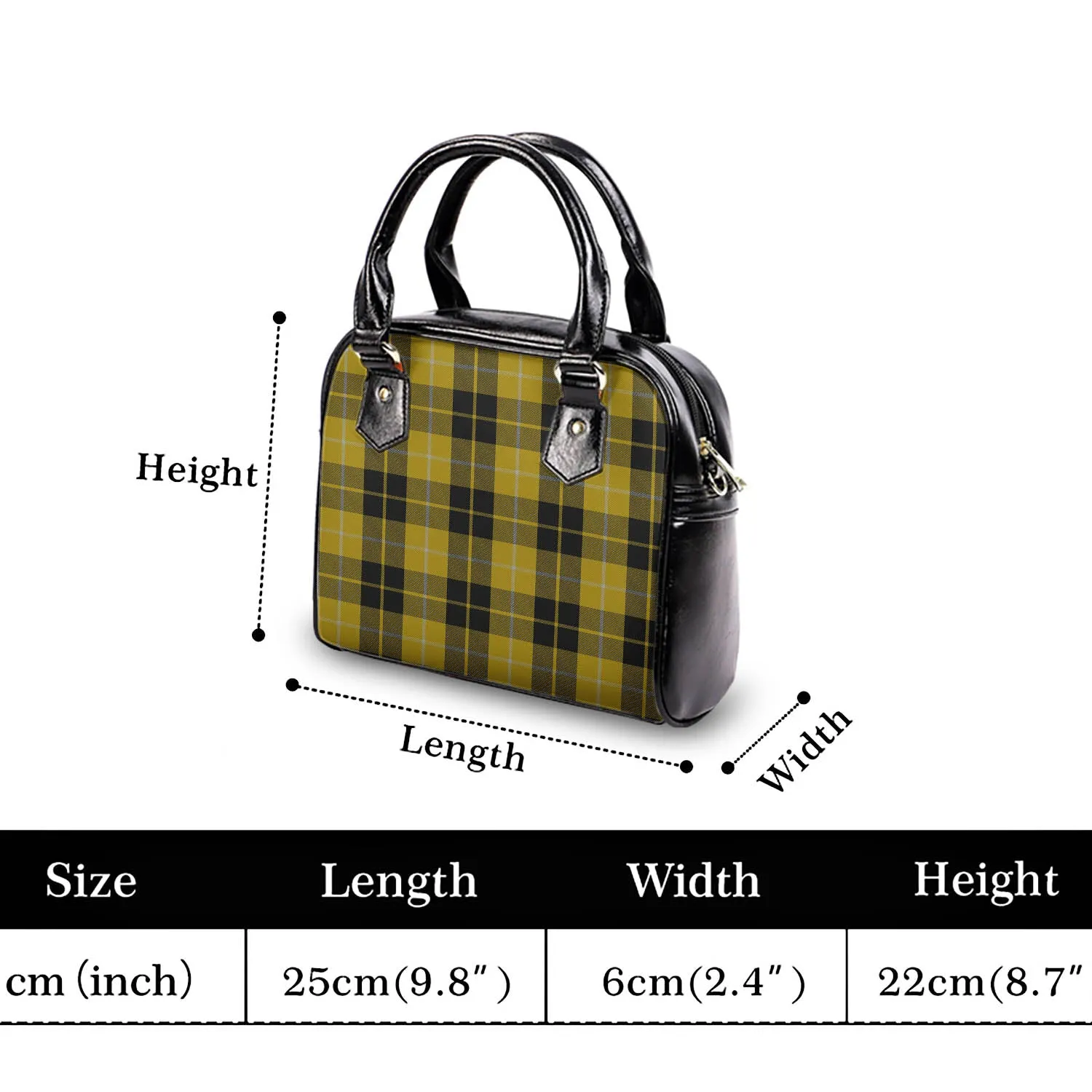 Barclay Dress Tartan Shoulder Handbags