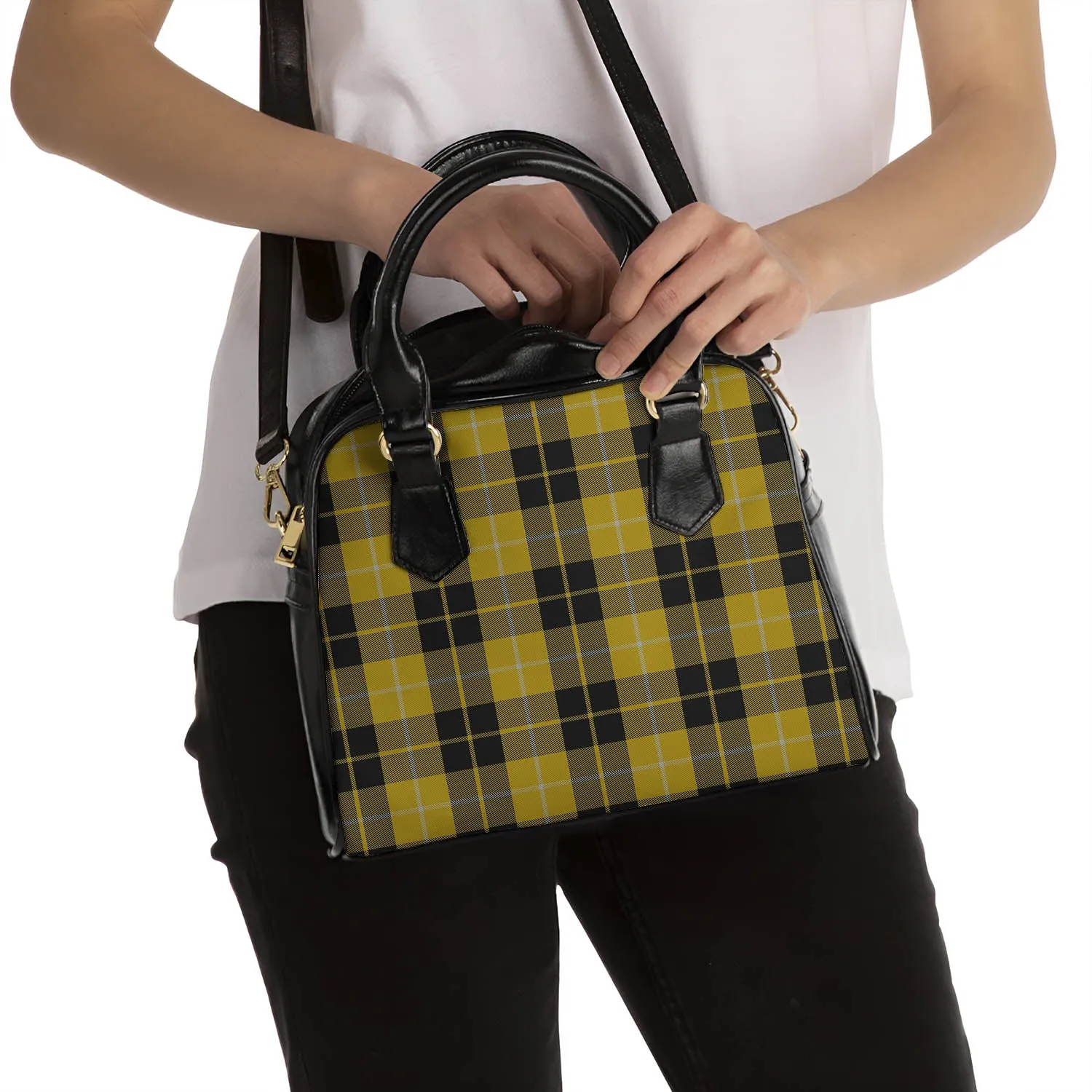 Barclay Dress Tartan Shoulder Handbags