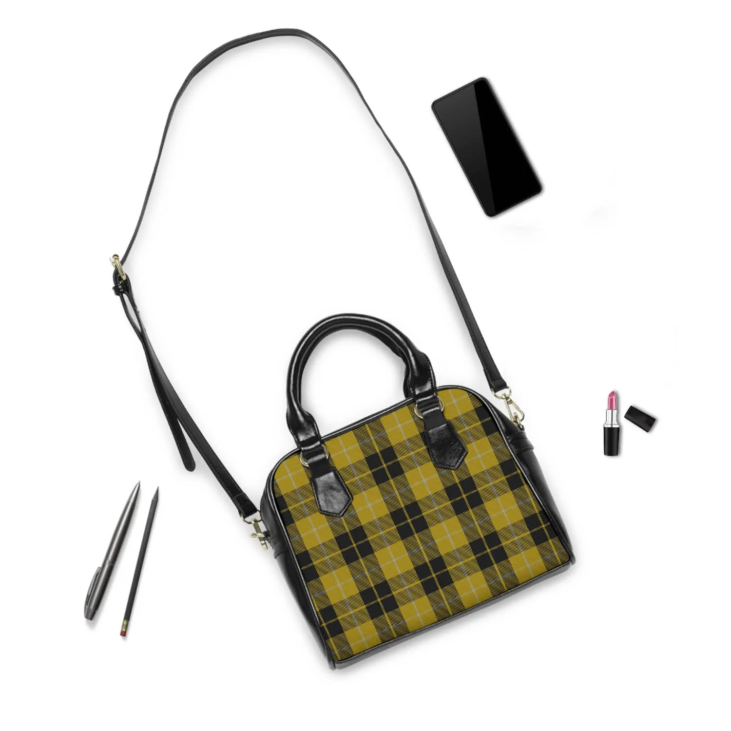Barclay Dress Tartan Shoulder Handbags