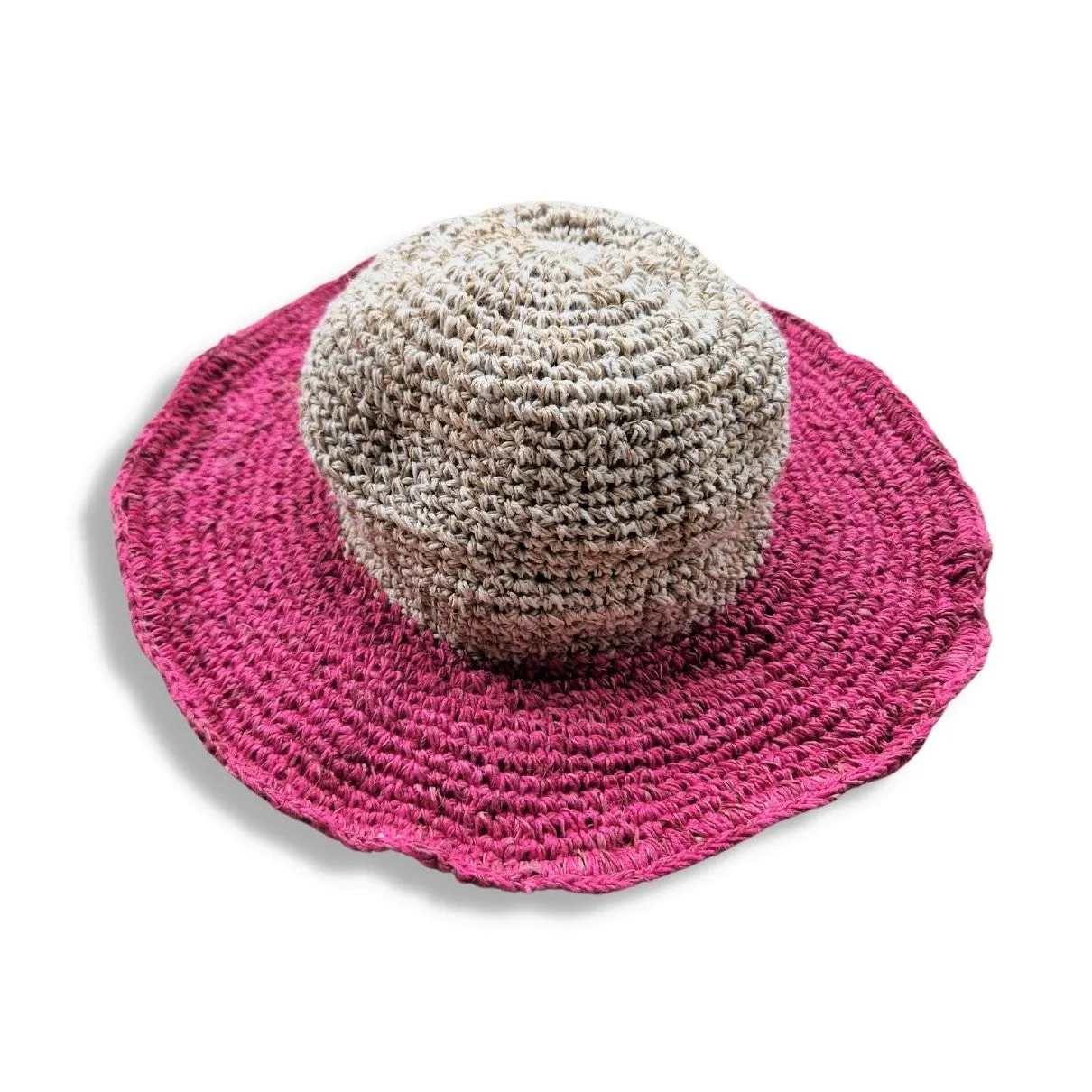 brim colour sun hat