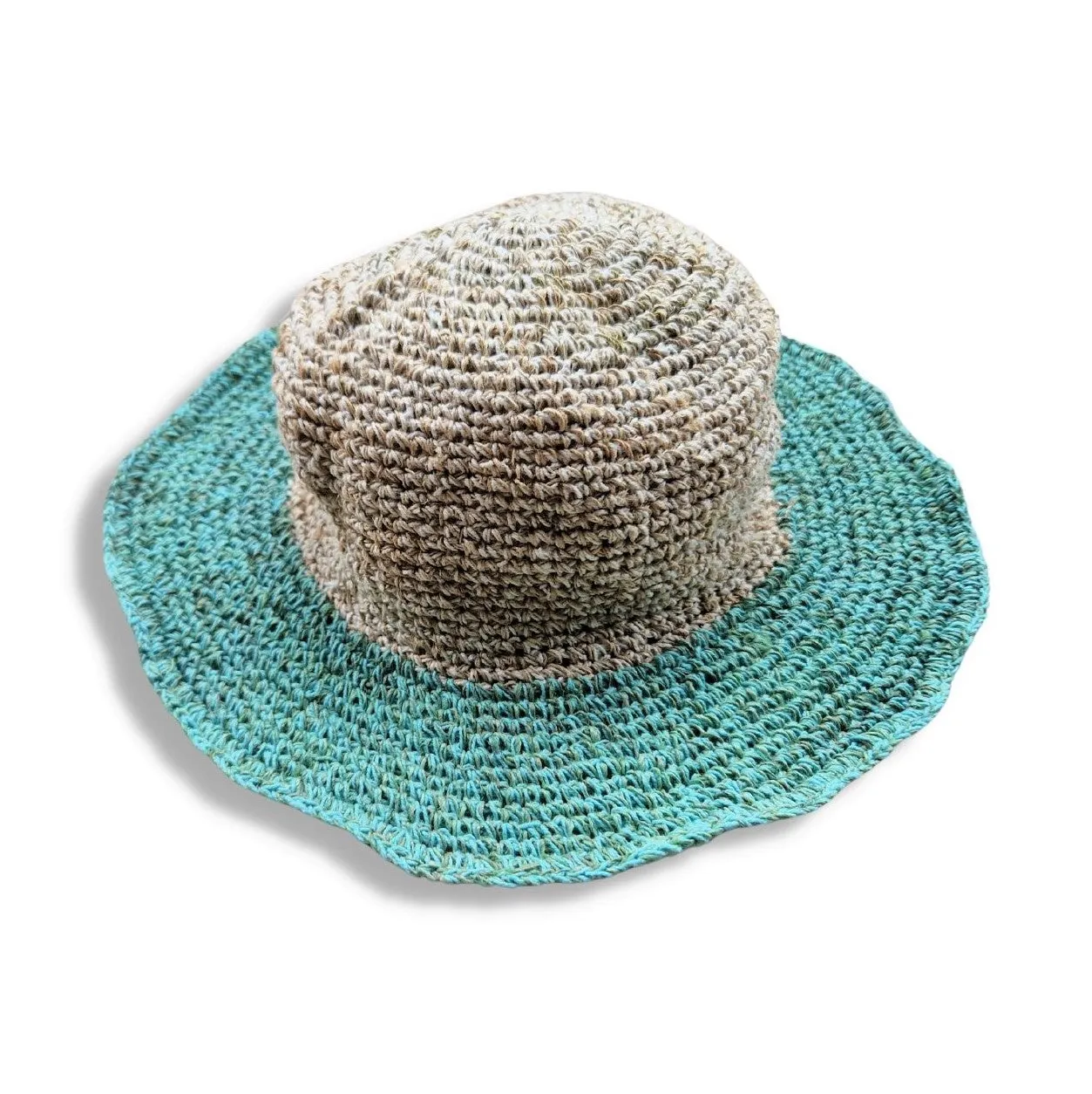 brim colour sun hat