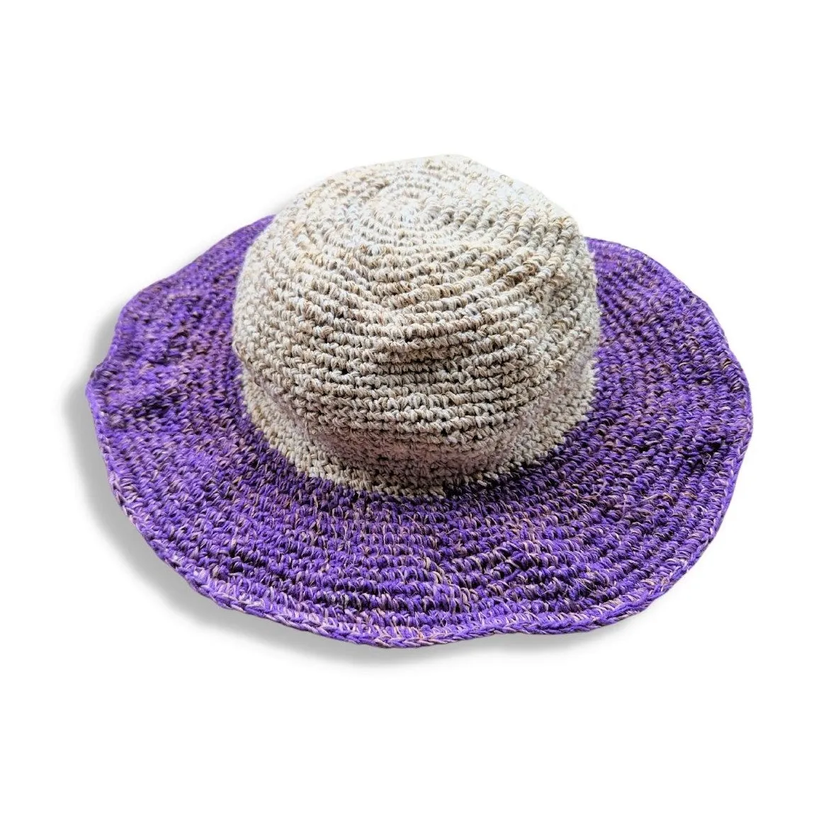 brim colour sun hat