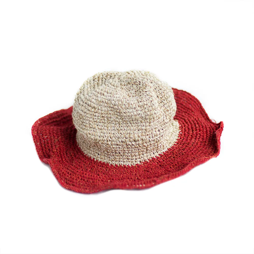 brim colour sun hat