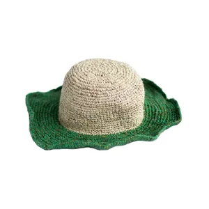 brim colour sun hat