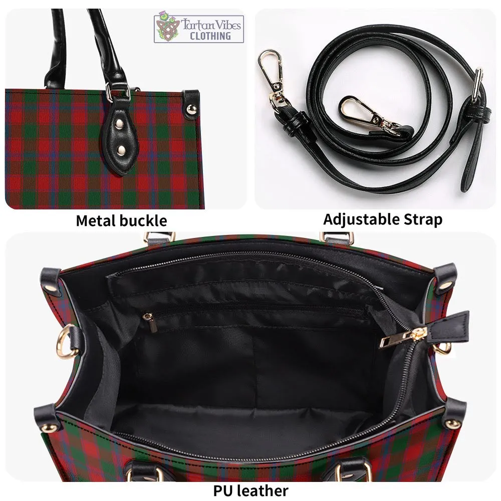 Bruce Old Tartan Luxury Leather Handbags