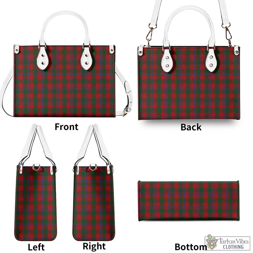 Bruce Old Tartan Luxury Leather Handbags