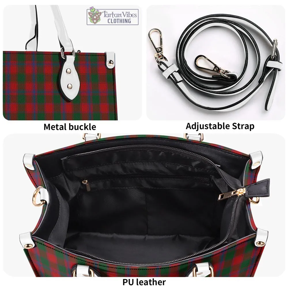 Bruce Old Tartan Luxury Leather Handbags