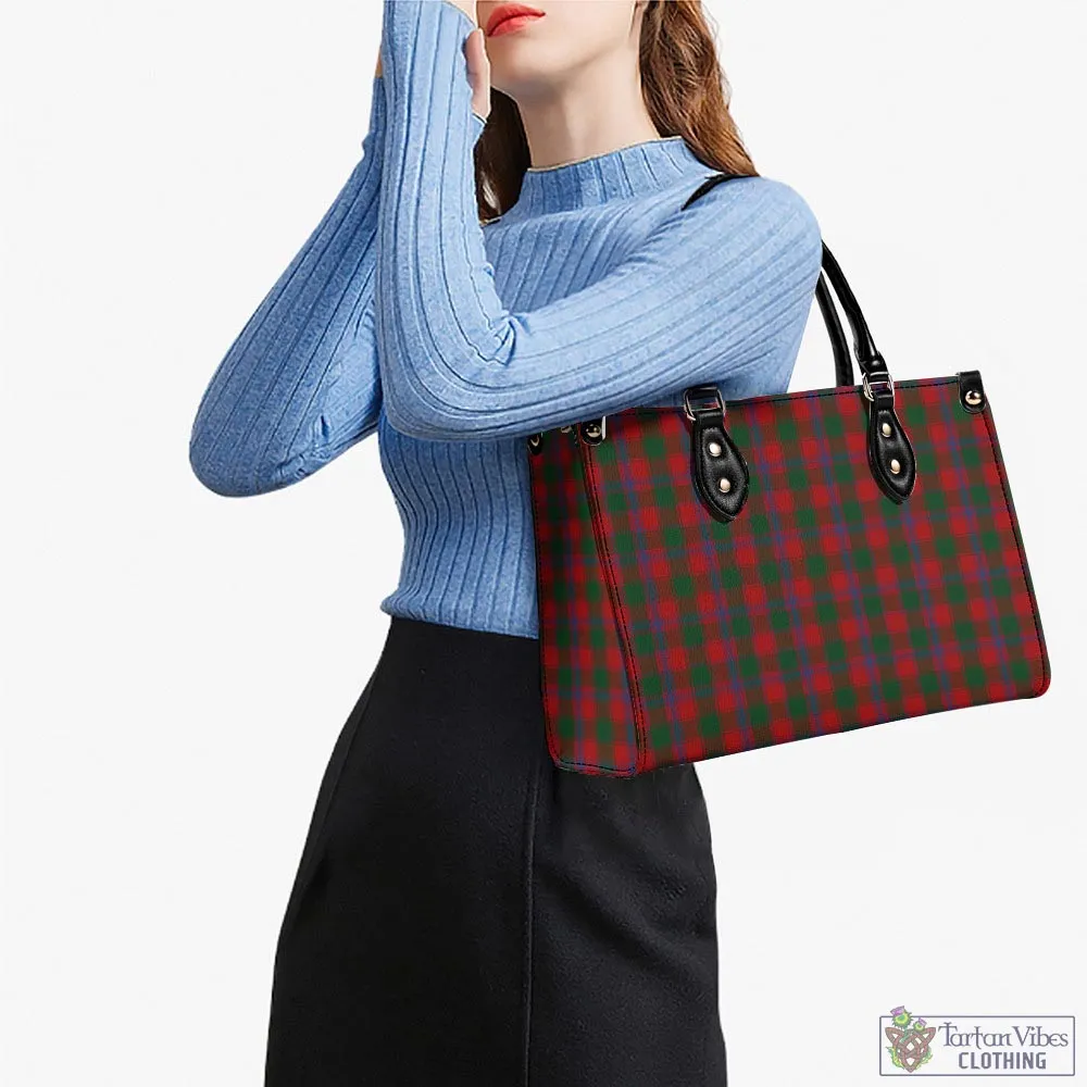 Bruce Old Tartan Luxury Leather Handbags
