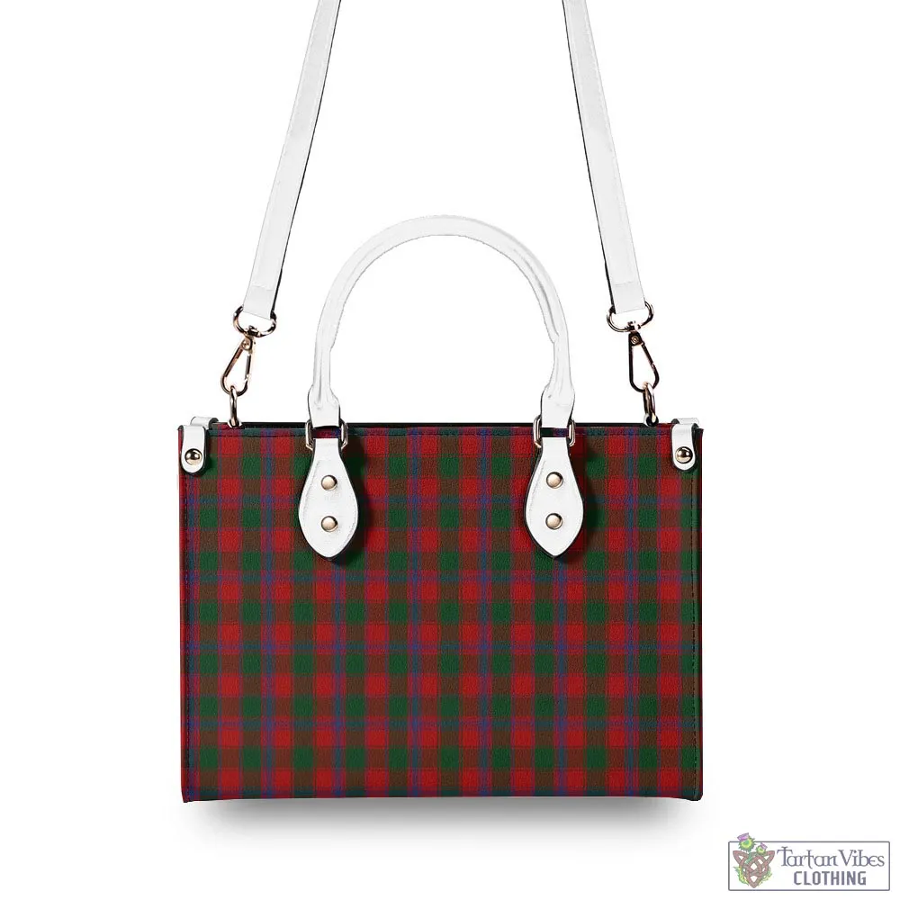 Bruce Old Tartan Luxury Leather Handbags